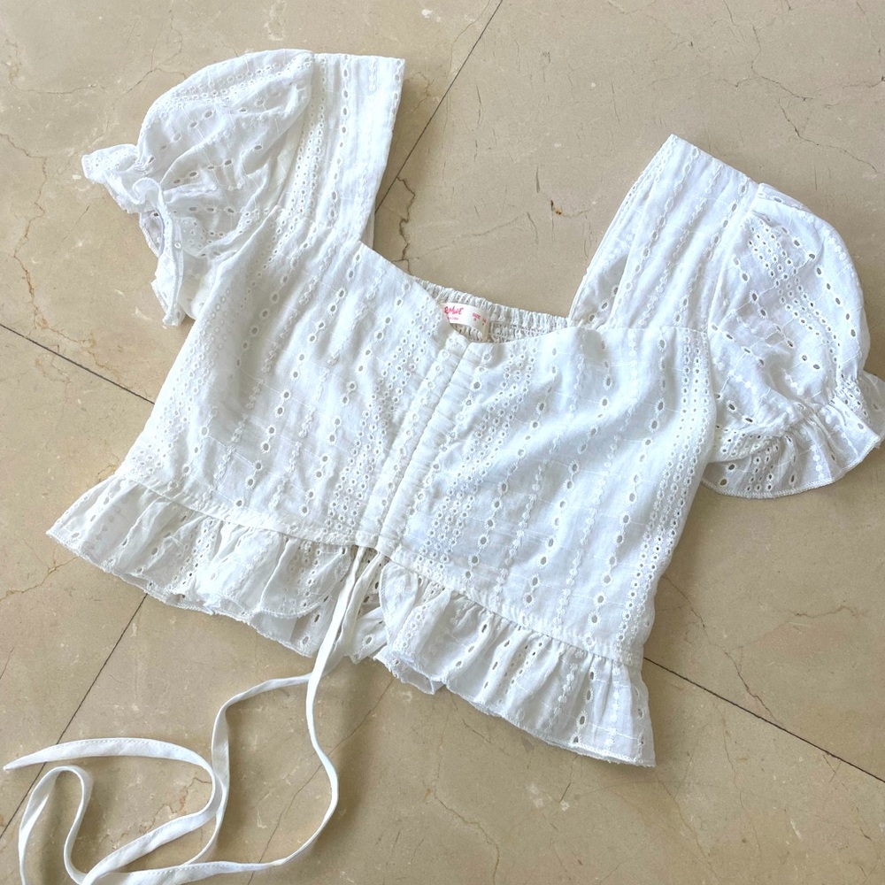 White top Romwe